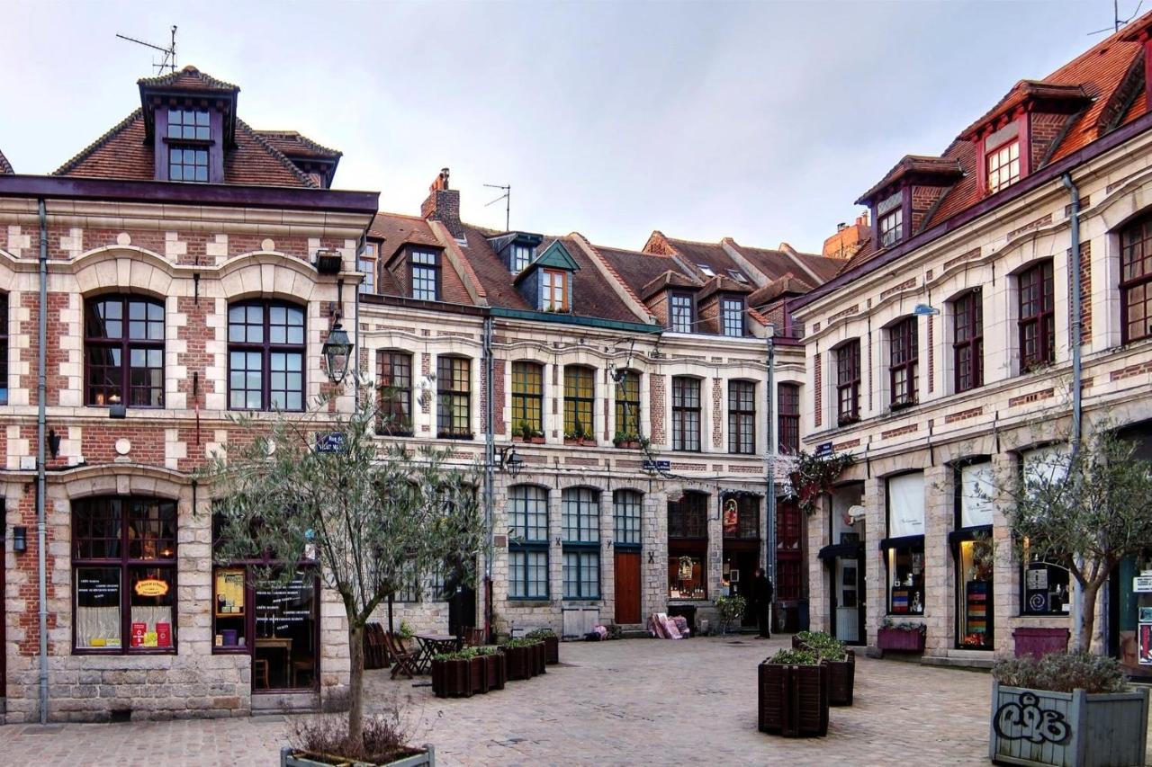 Lille Centre - Nice Cozy&Functional Ap Exterior foto